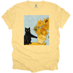 Van Gogh Sunflowers T-Shirt
