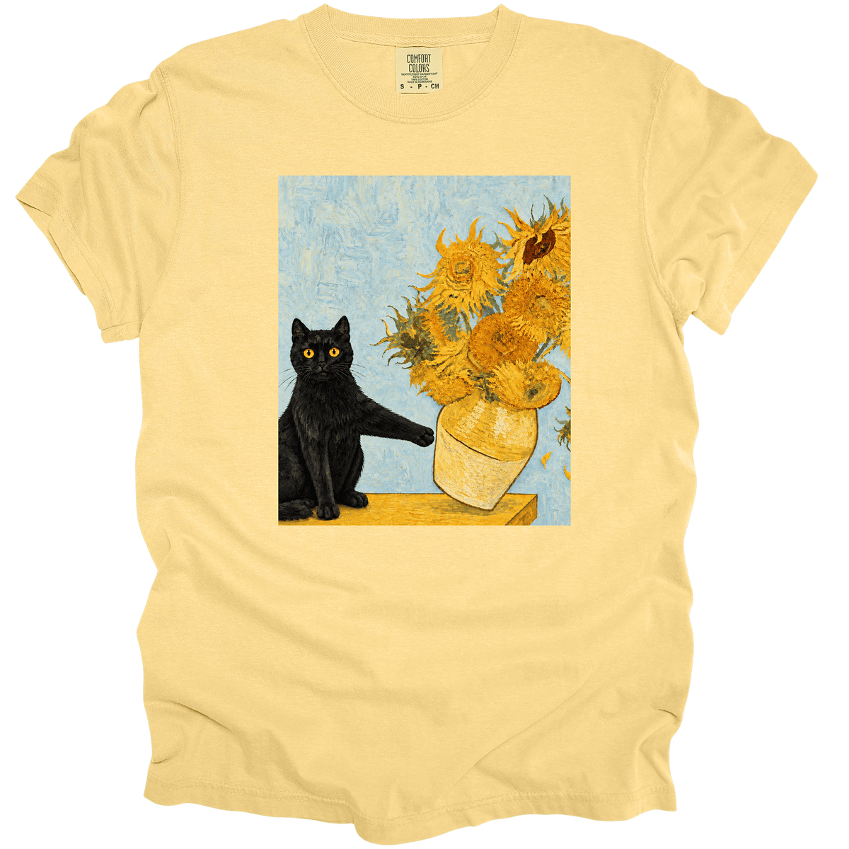 Van Gogh Sunflowers T-Shirt