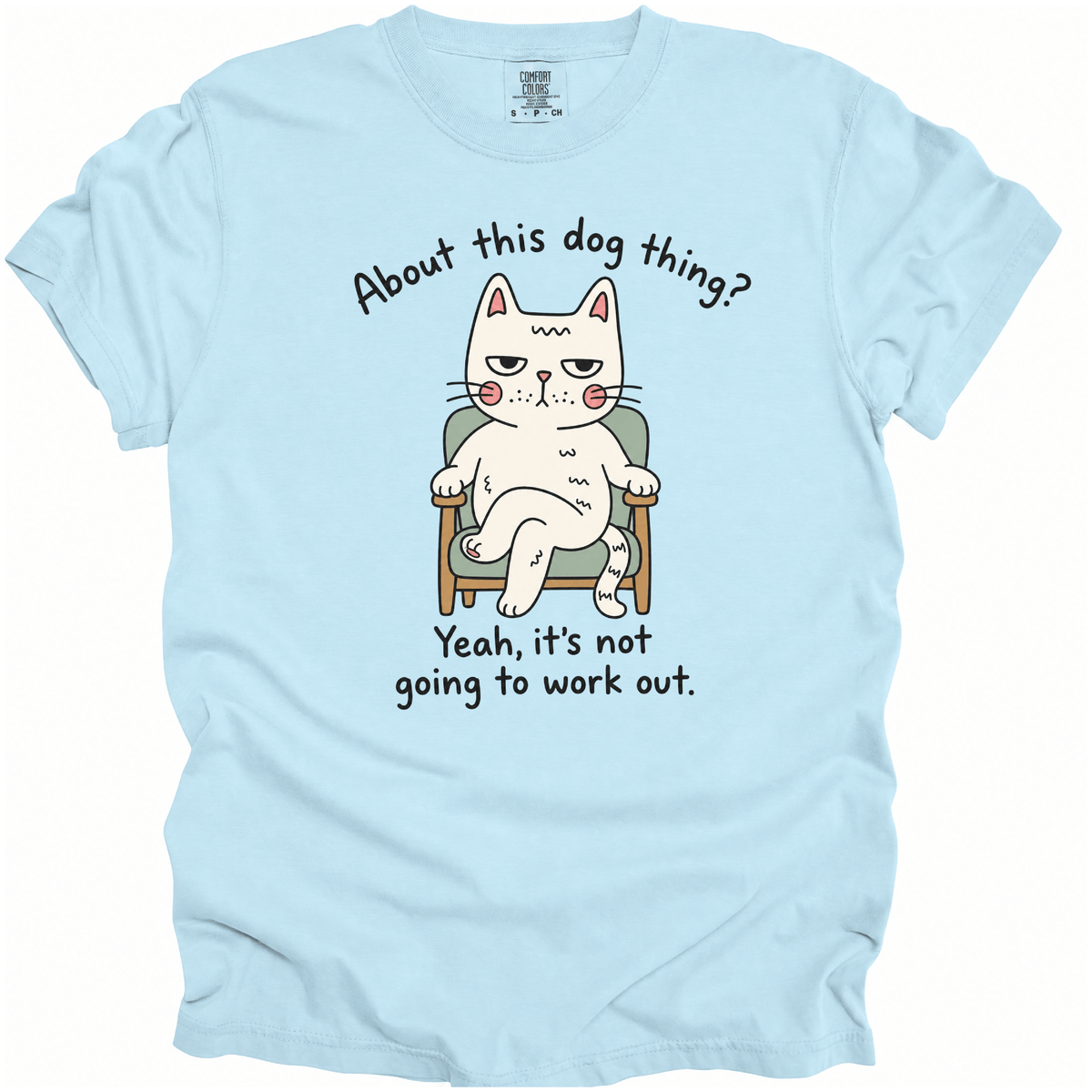 About This Dog Thing T-Shirt