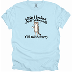 Wish I Lacked Critical Thinking Skills T-Shirt
