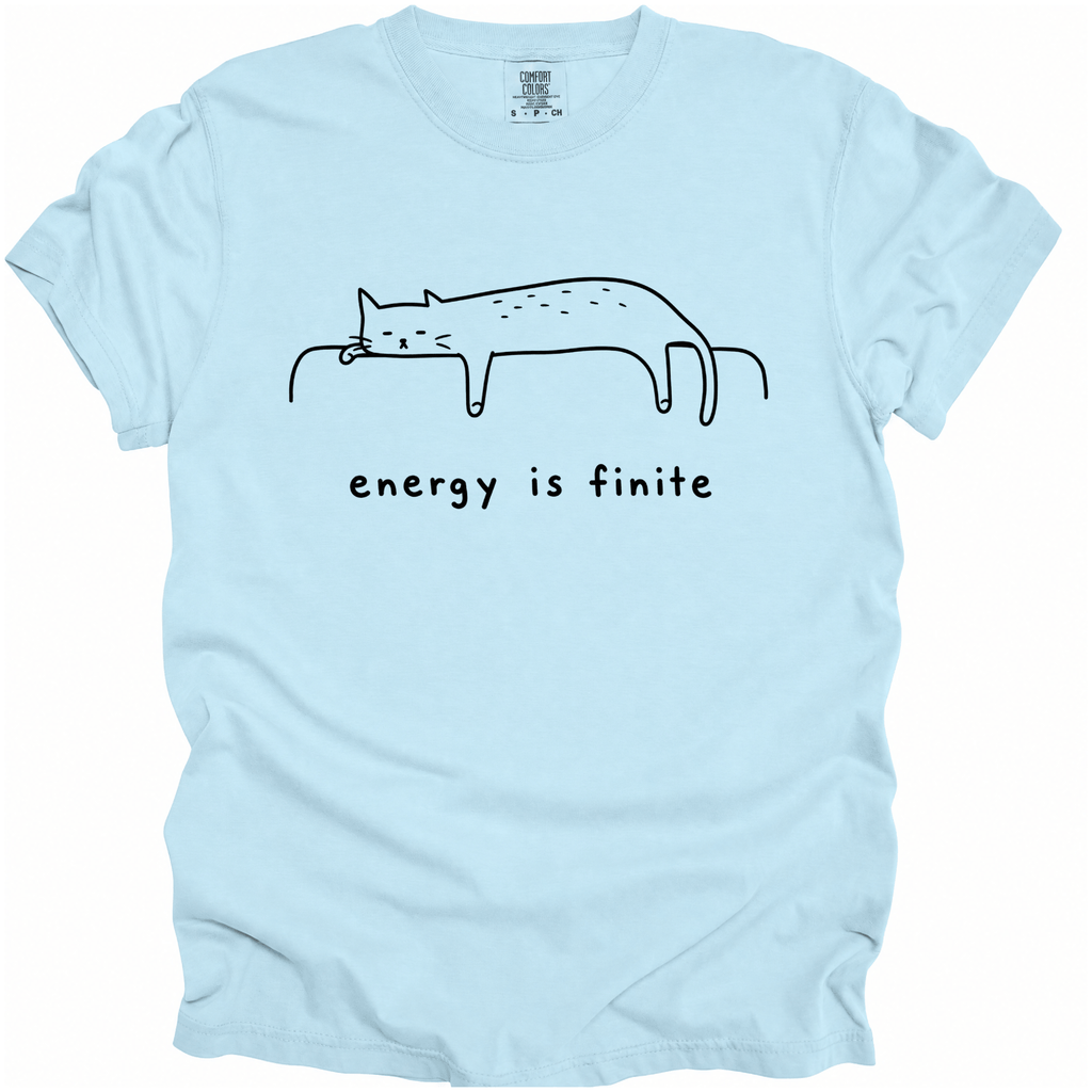 Energy Is Finite T-Shirt