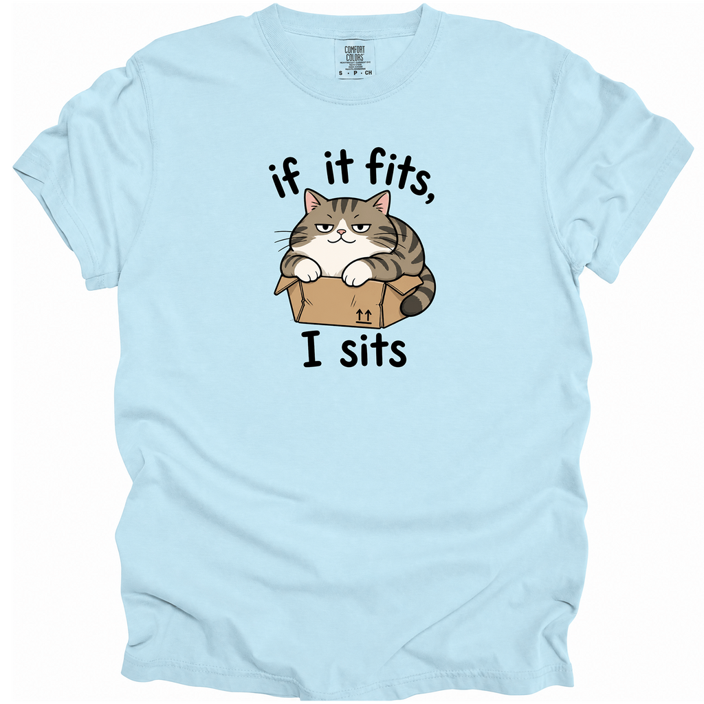If It Fits, I Sits T-Shirt
