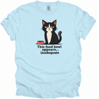 Food Bowl Inadequate T-Shirt