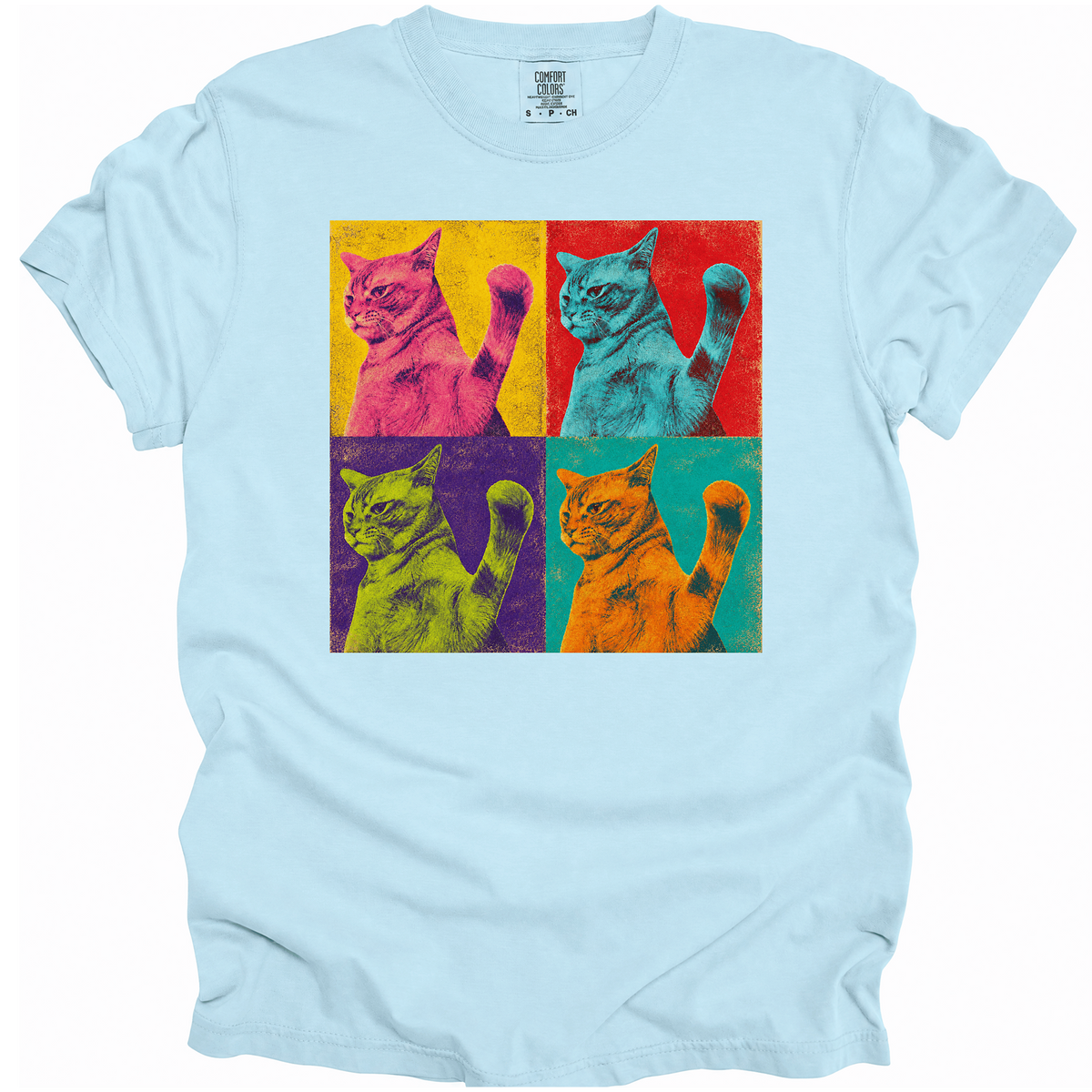 Kitty Slaps T-Shirt