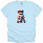 Skateboard Cat T-Shirt