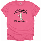 Wish I Lacked Critical Thinking Skills T-Shirt