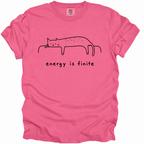 Energy Is Finite T-Shirt