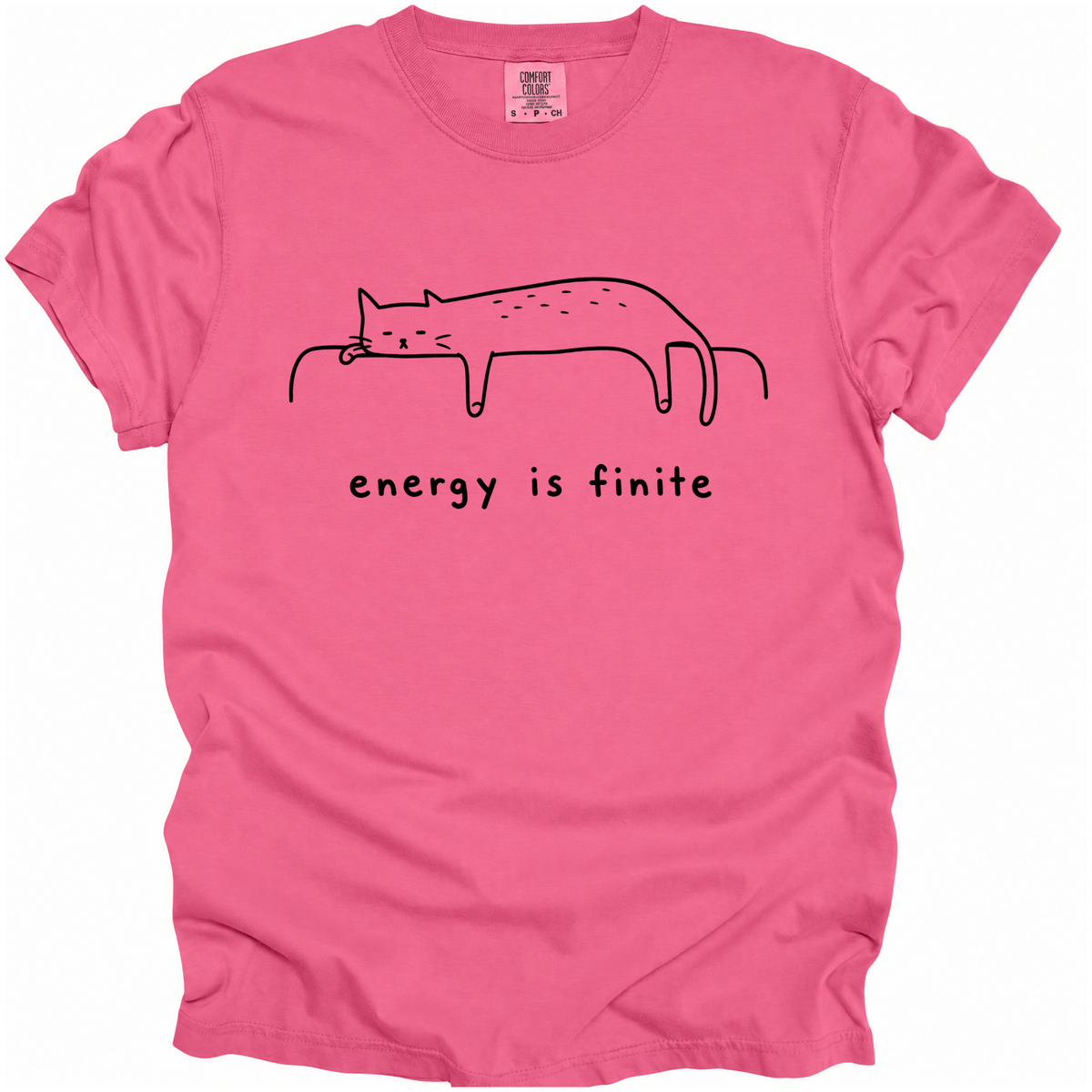 Energy Is Finite T-Shirt