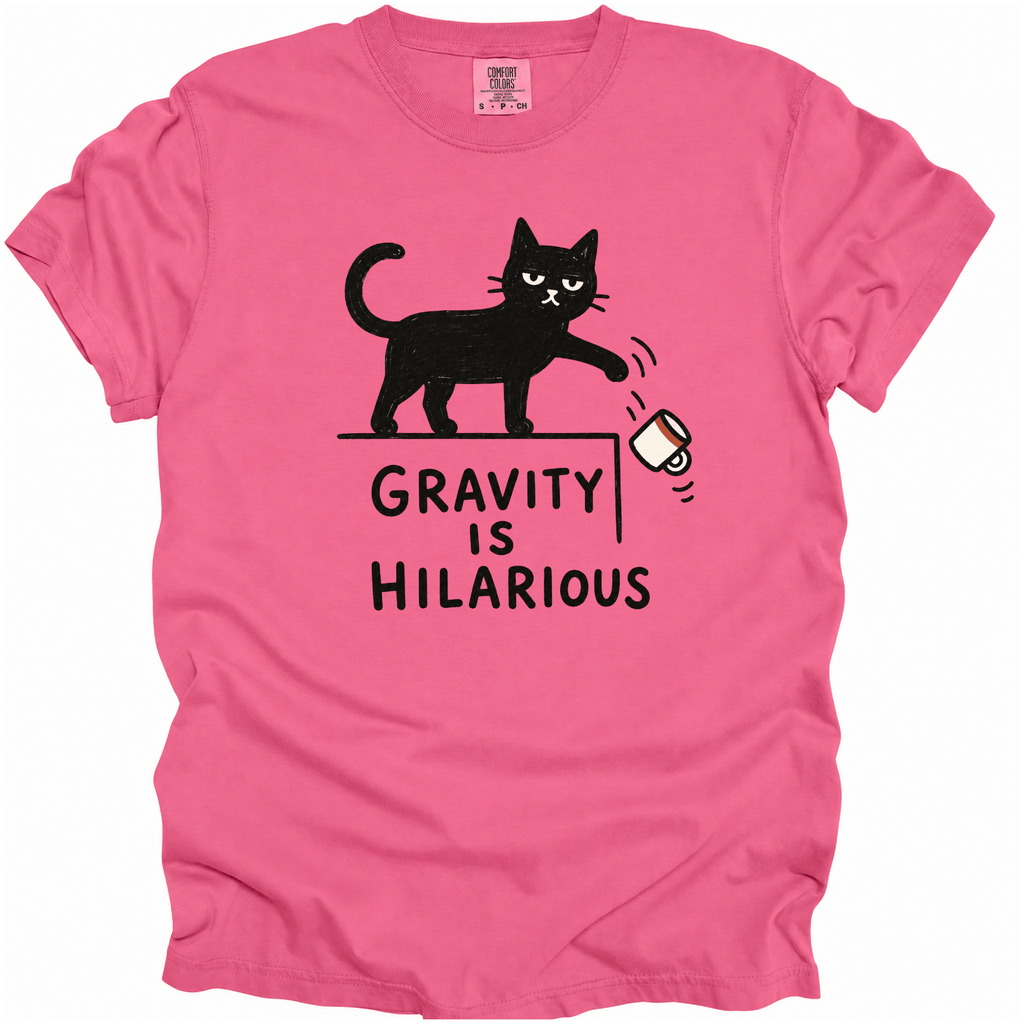 Gravity Is Hilarious T-Shirt