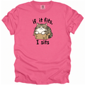 If It Fits, I Sits T-Shirt