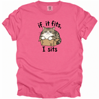 If It Fits, I Sits T-Shirt