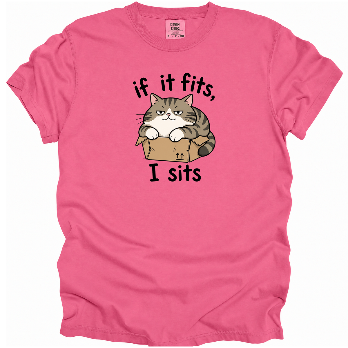 If It Fits, I Sits T-Shirt