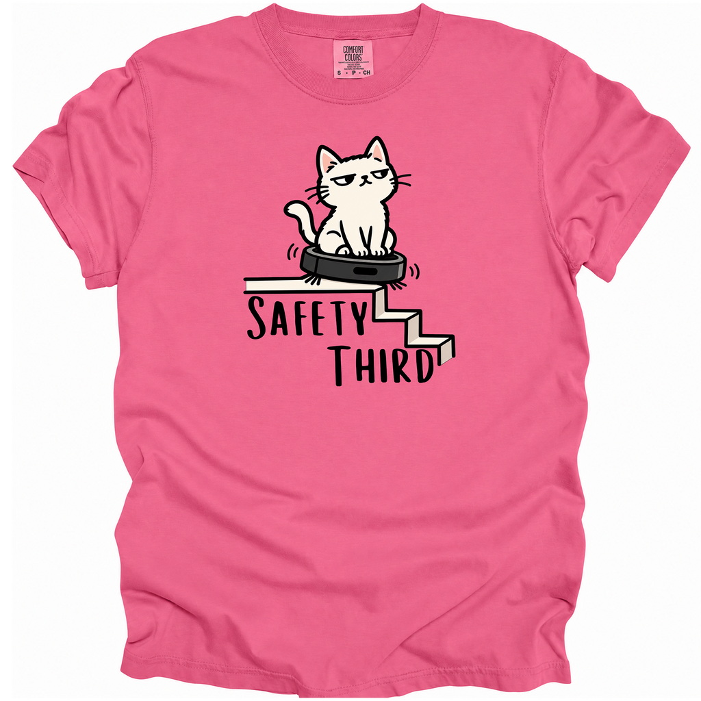 Safety Third T-Shirt