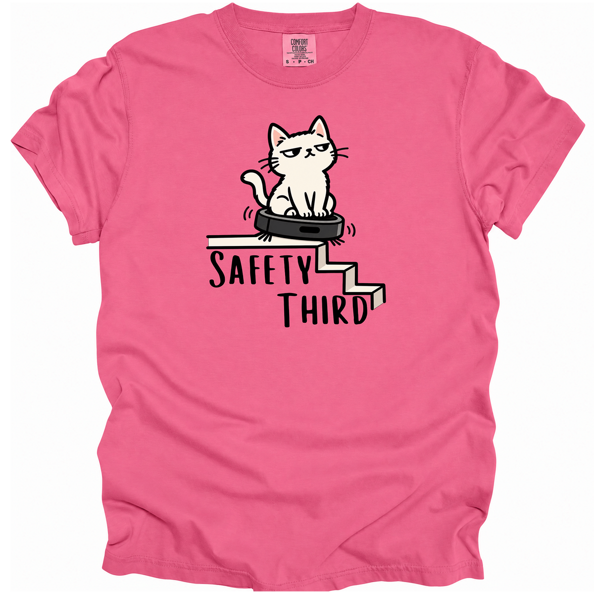 Safety Third T-Shirt
