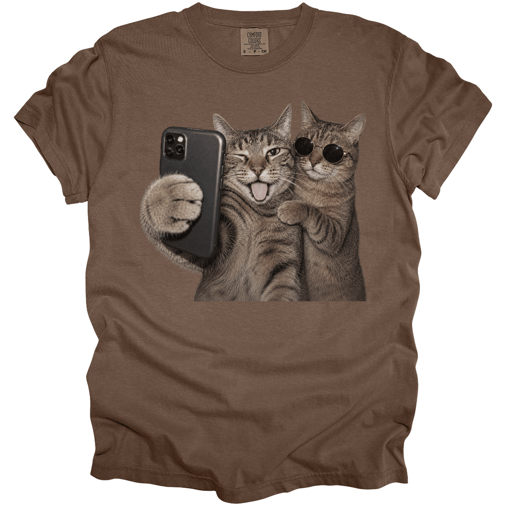 Cat Selfie T-Shirt