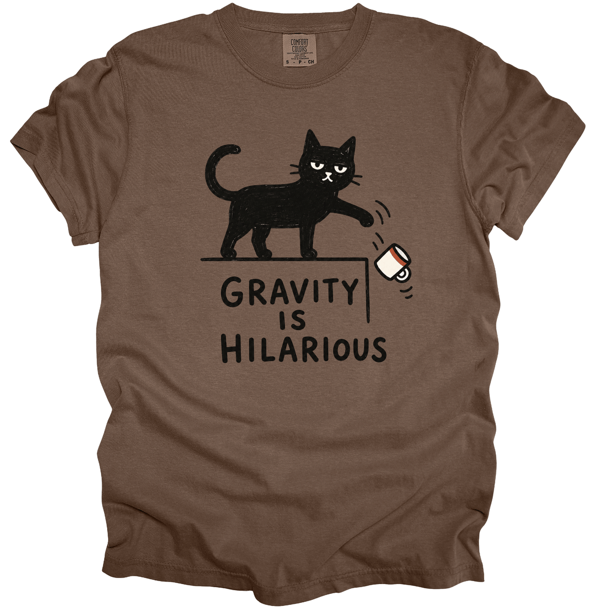 Gravity Is Hilarious T-Shirt