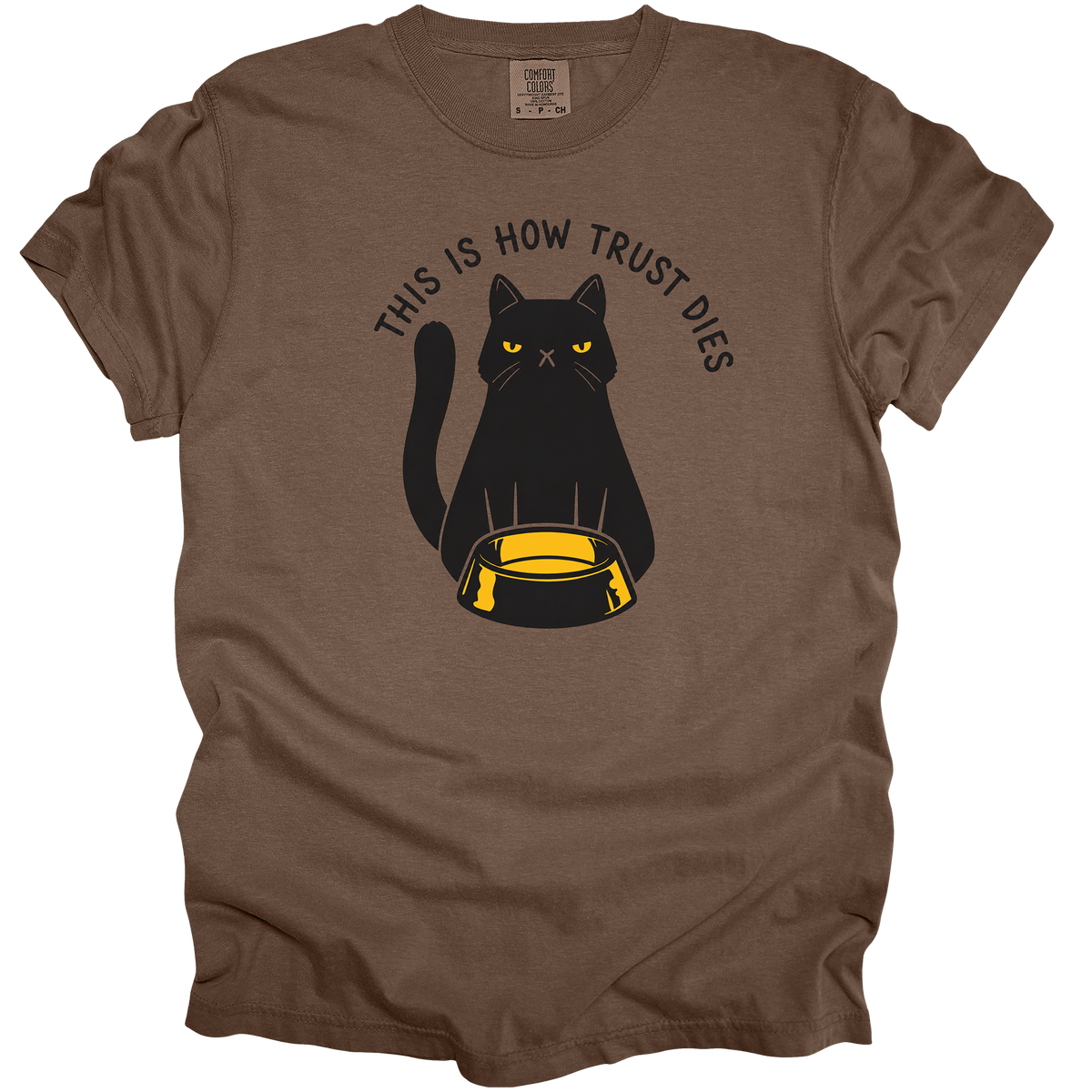 This is How Trust Dies T-Shirt