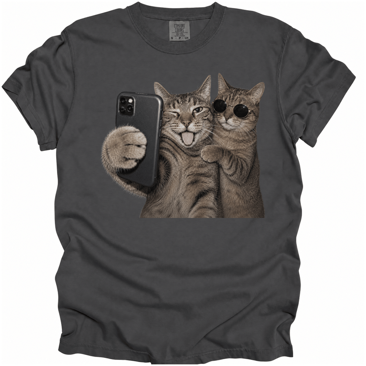 Cat Selfie T-Shirt