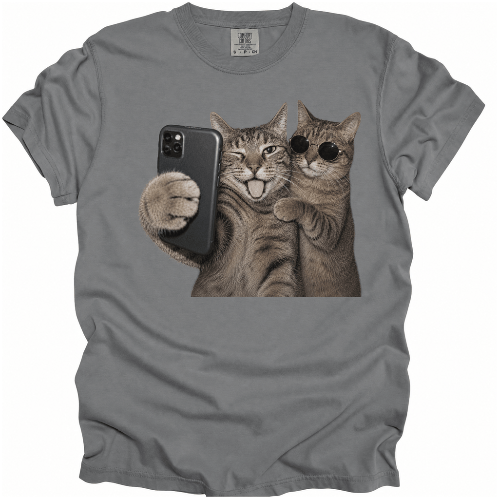 Cat Selfie T-Shirt