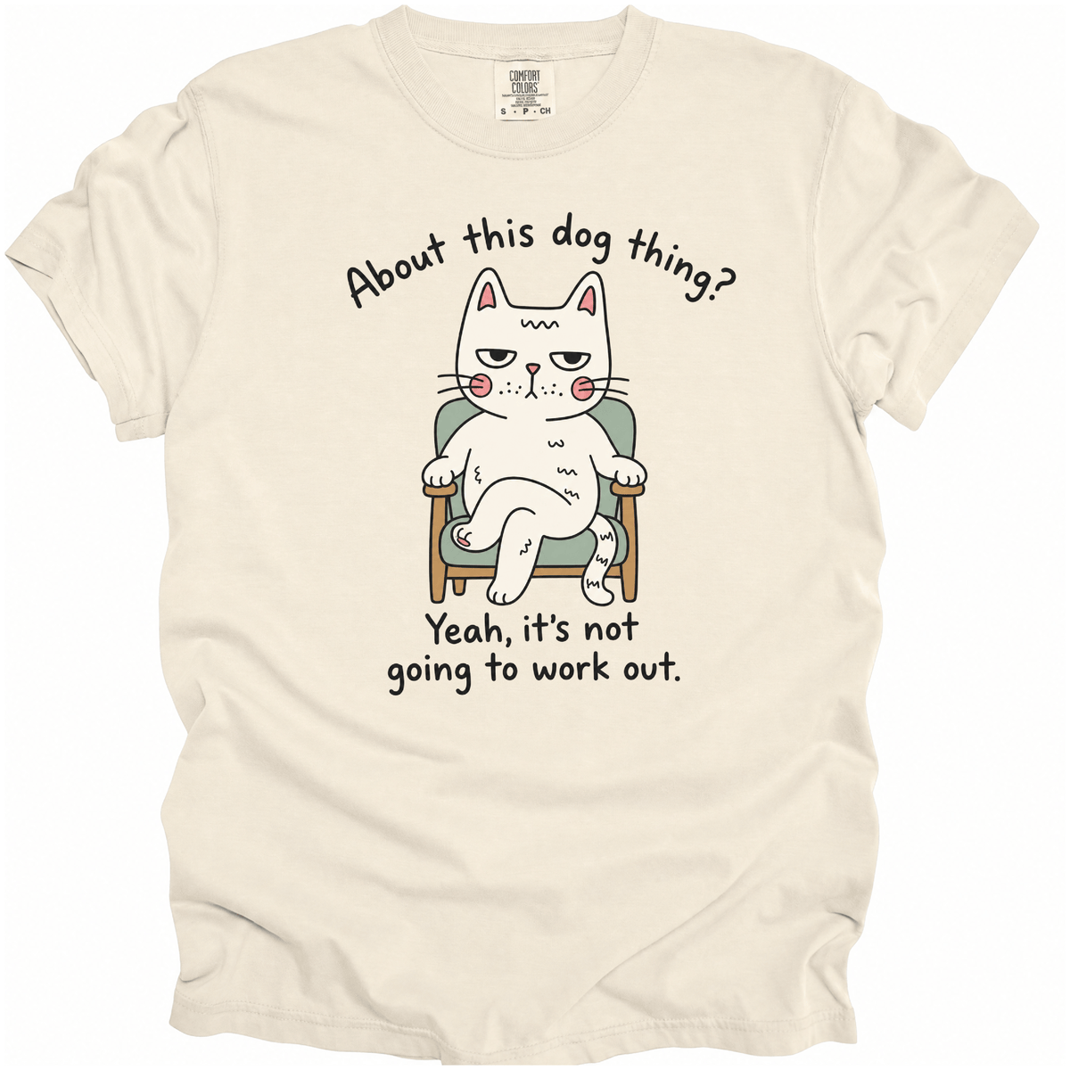 About This Dog Thing T-Shirt