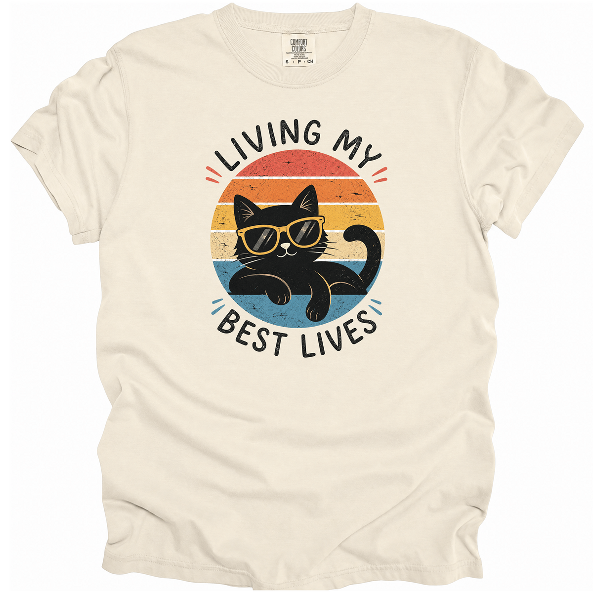 Living My Best Lives T-Shirt