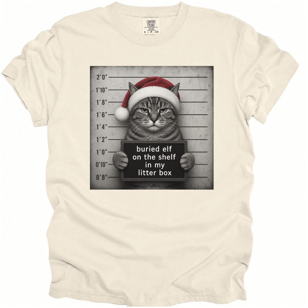 I Buried Elf on the Shelf T-Shirt