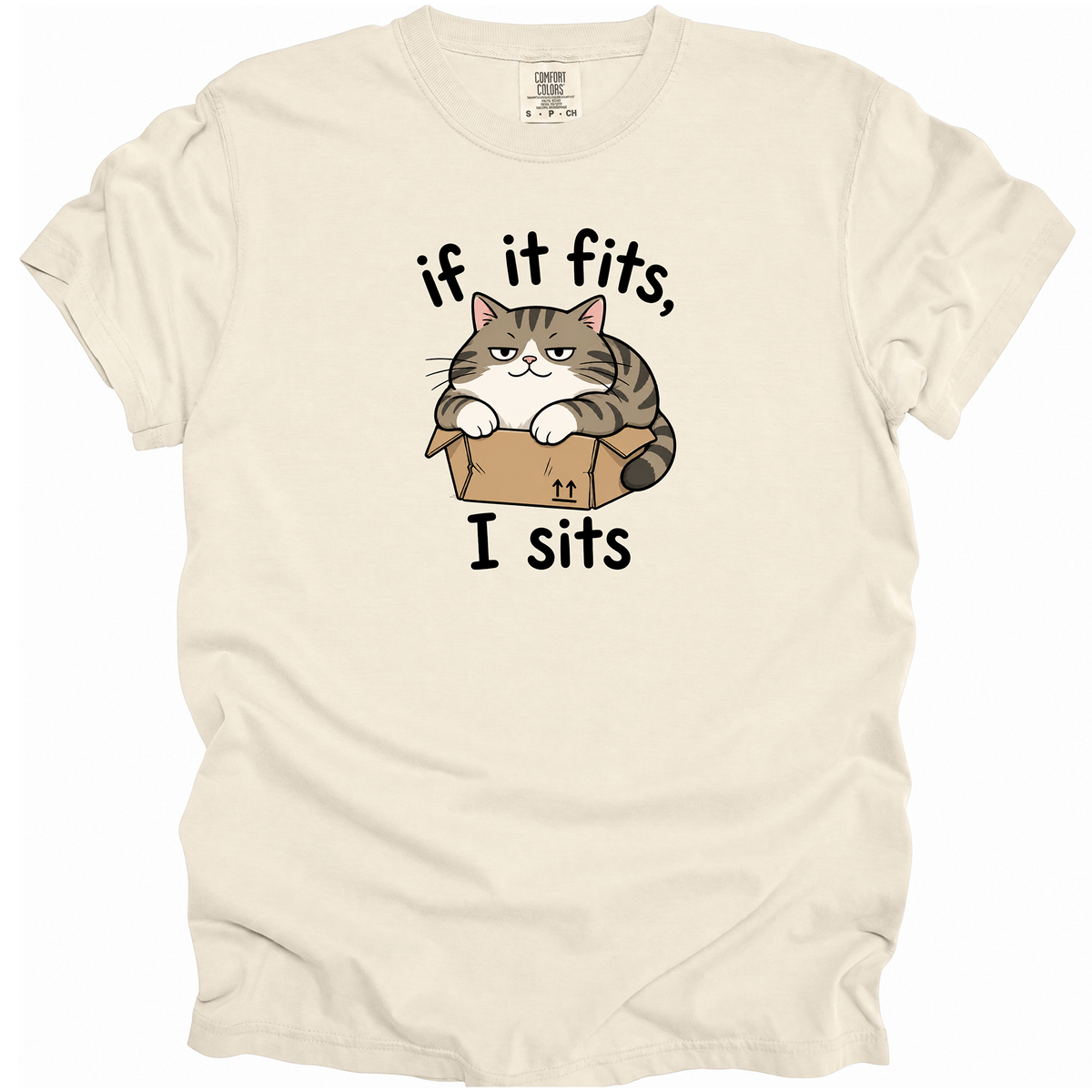 If It Fits, I Sits T-Shirt