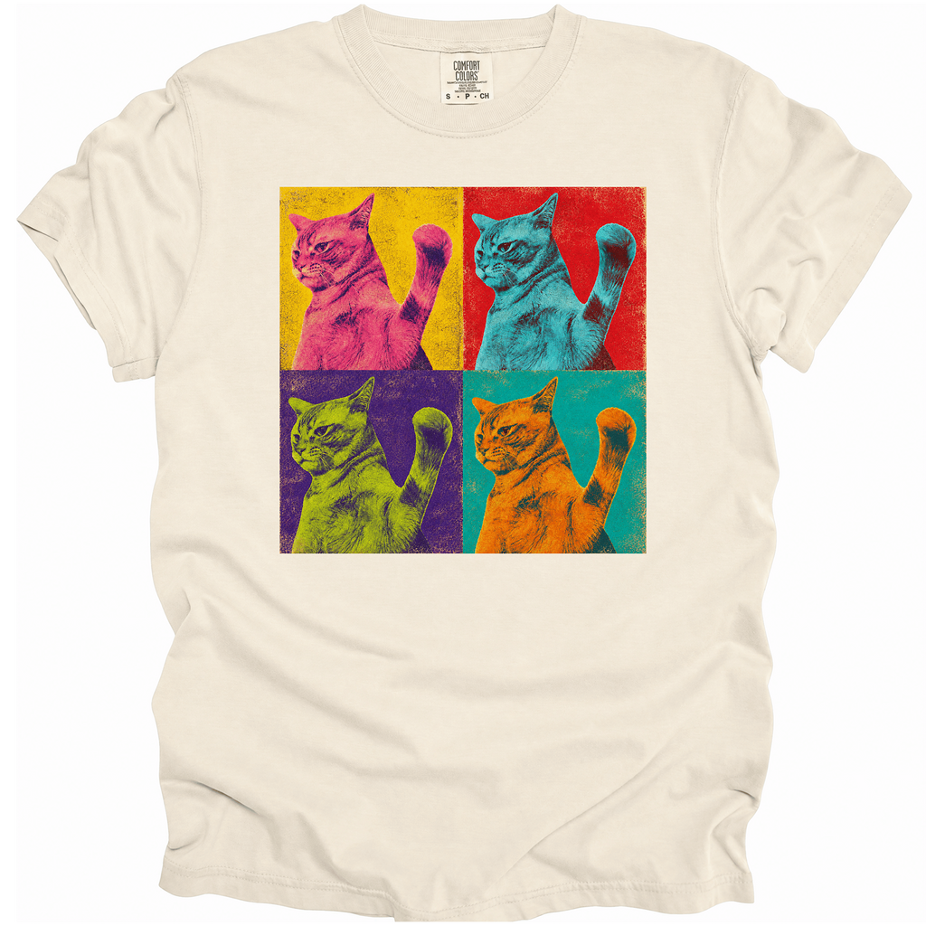 Kitty Slaps T-Shirt