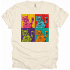Kitty Slaps T-Shirt