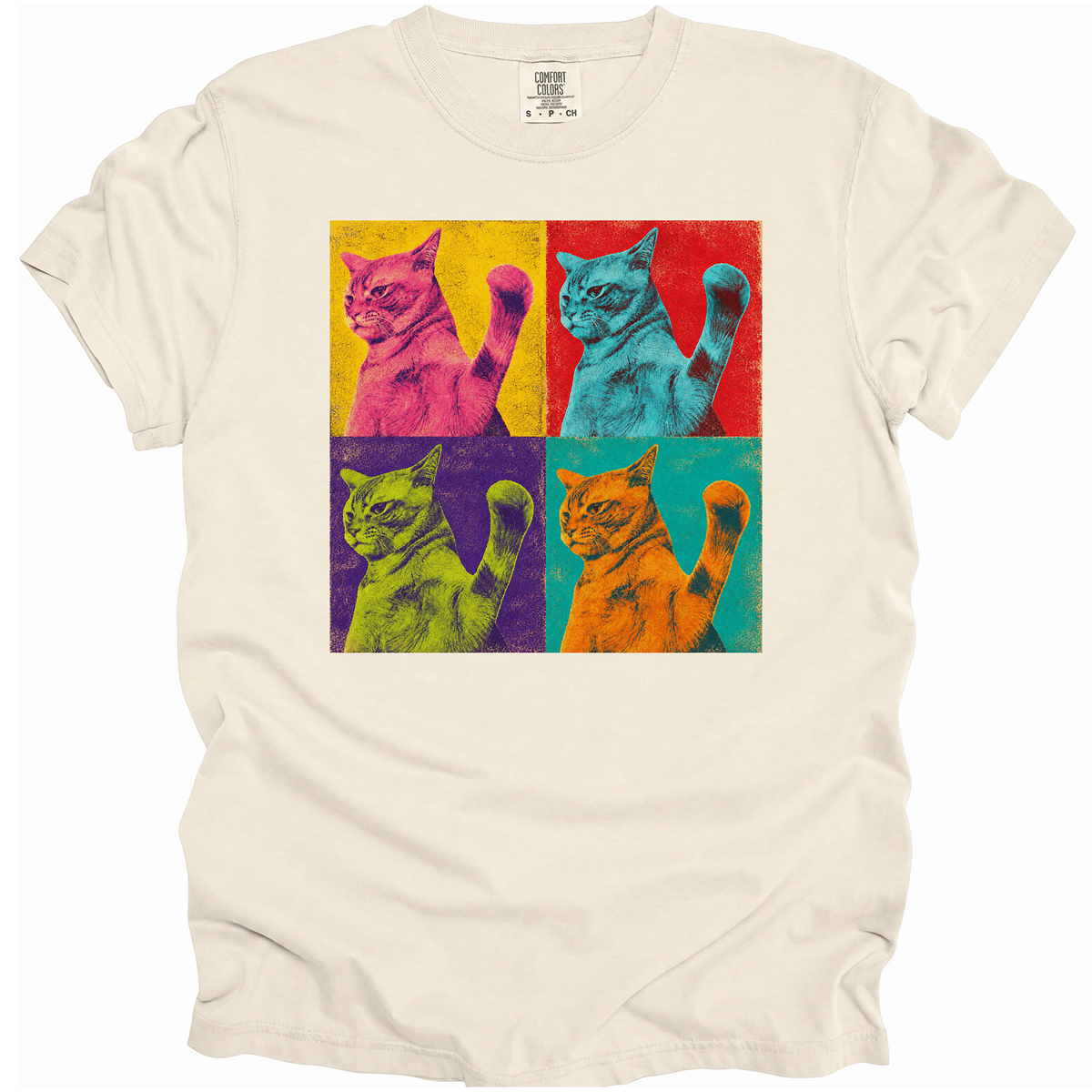 Kitty Slaps T-Shirt