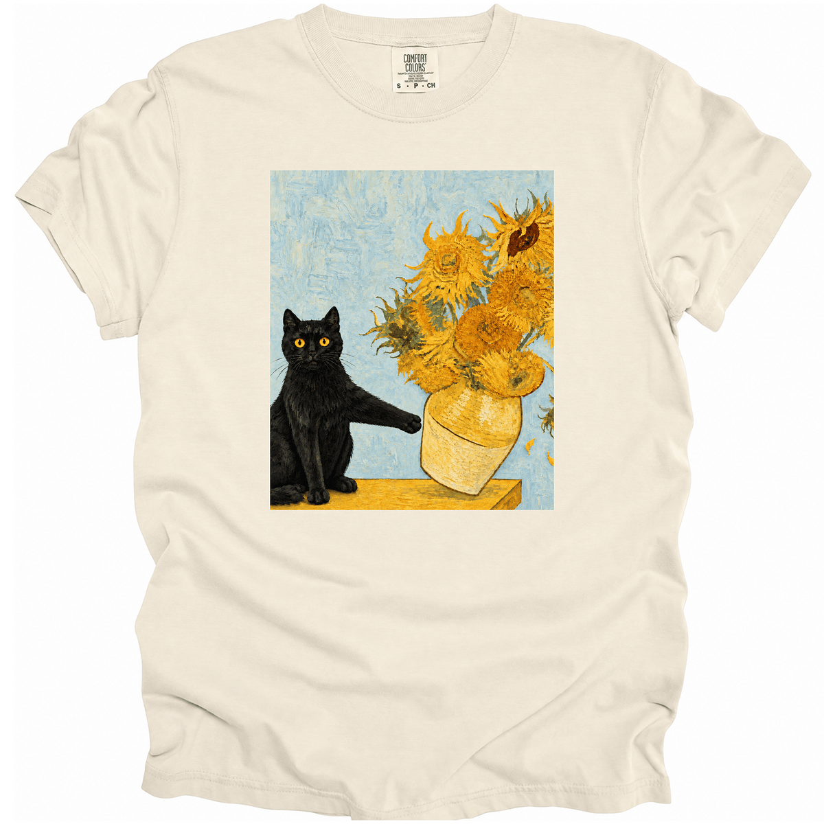 Van Gogh Sunflowers T-Shirt