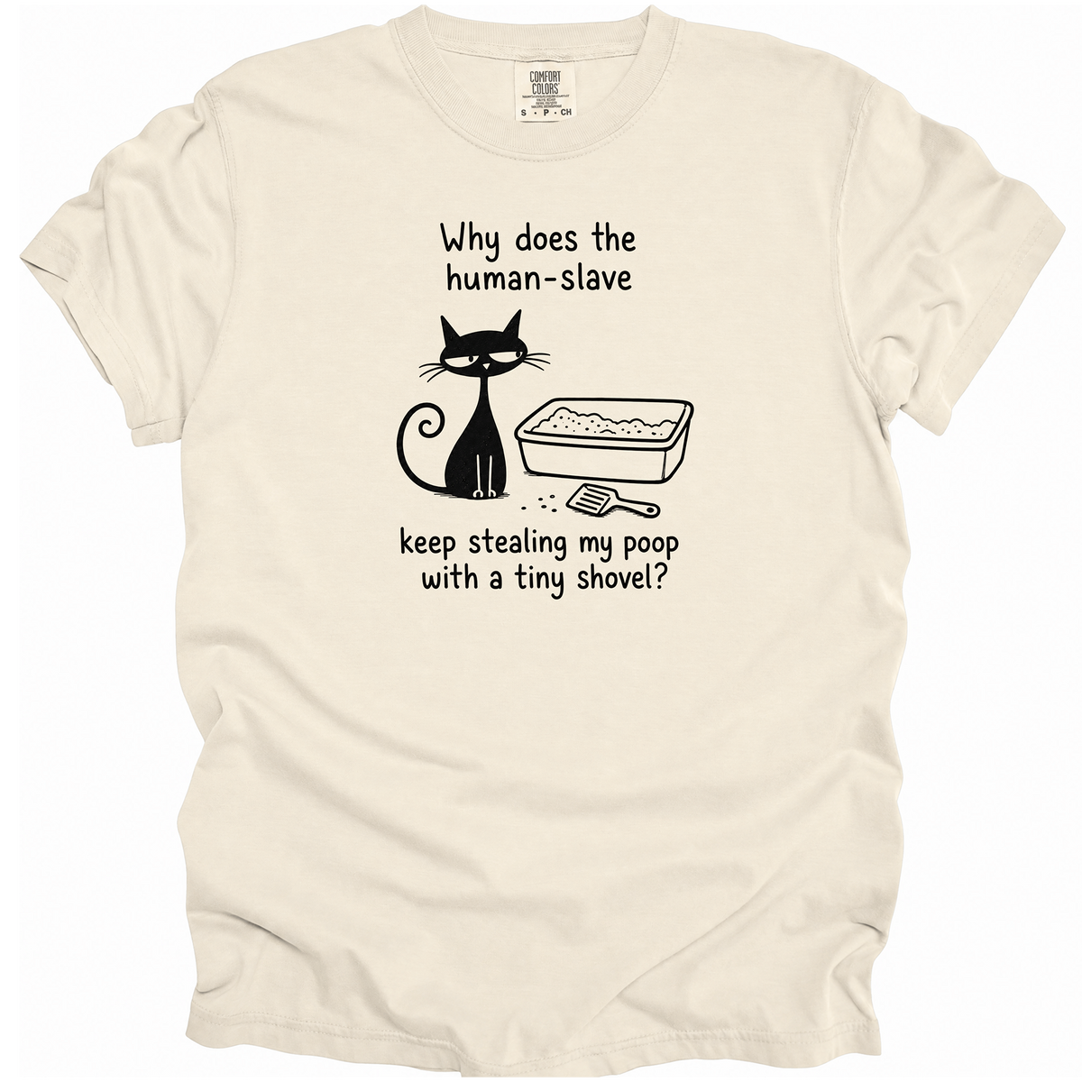 Tiny Shovel T-Shirt
