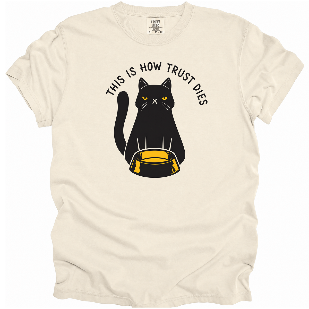 This is How Trust Dies T-Shirt