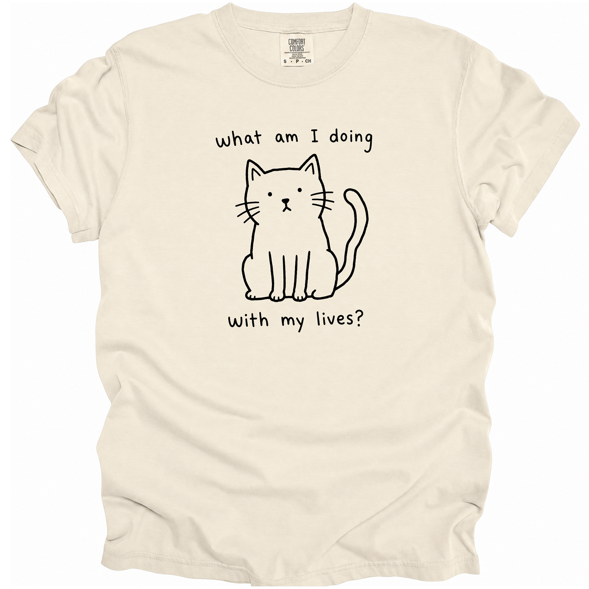 What Am I Doing With My Lives? T-Shirt