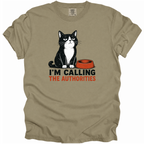 I'm Calling the Authorities T-Shirt