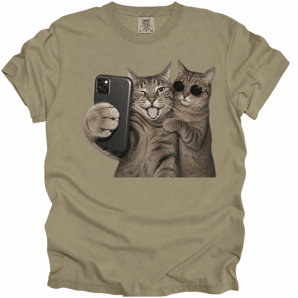 Cat Selfie T-Shirt