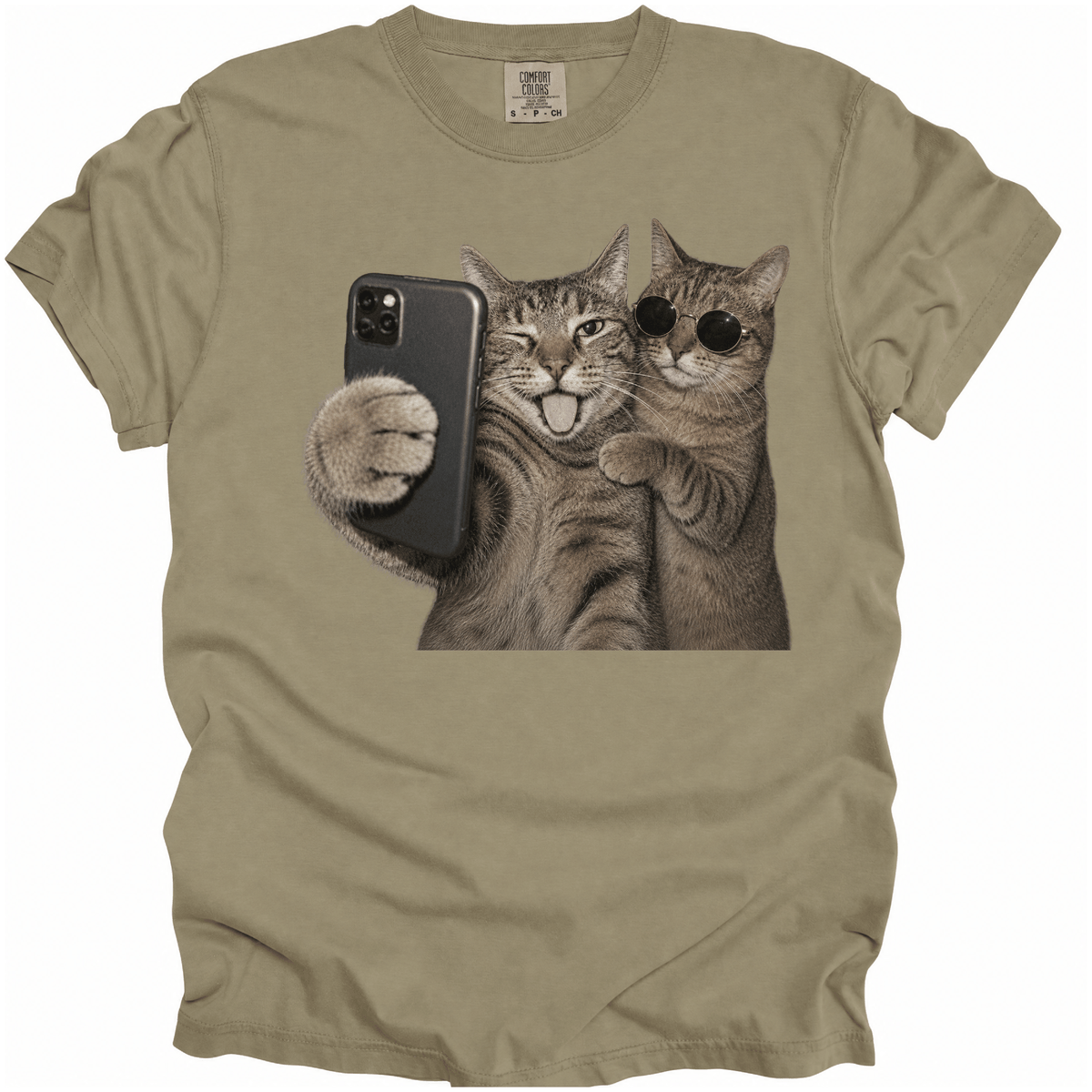 Cat Selfie T-Shirt