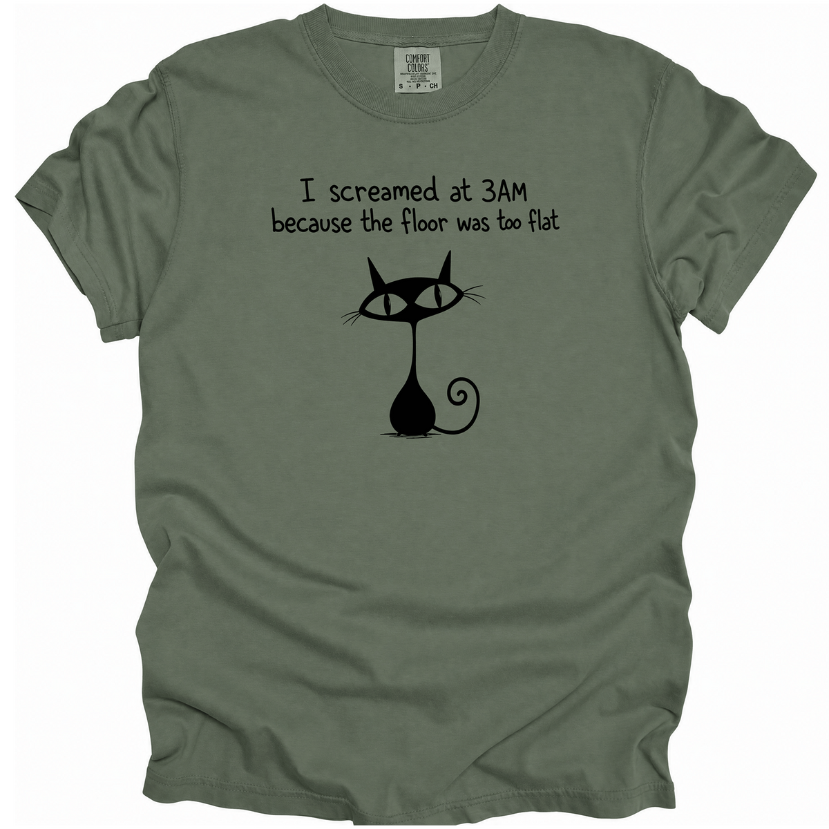 I Screamed at 3AM T-Shirt