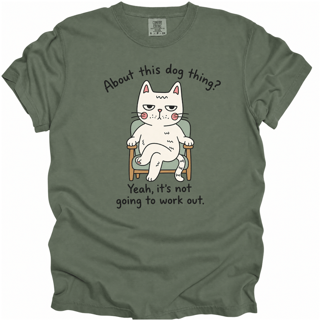 About This Dog Thing T-Shirt