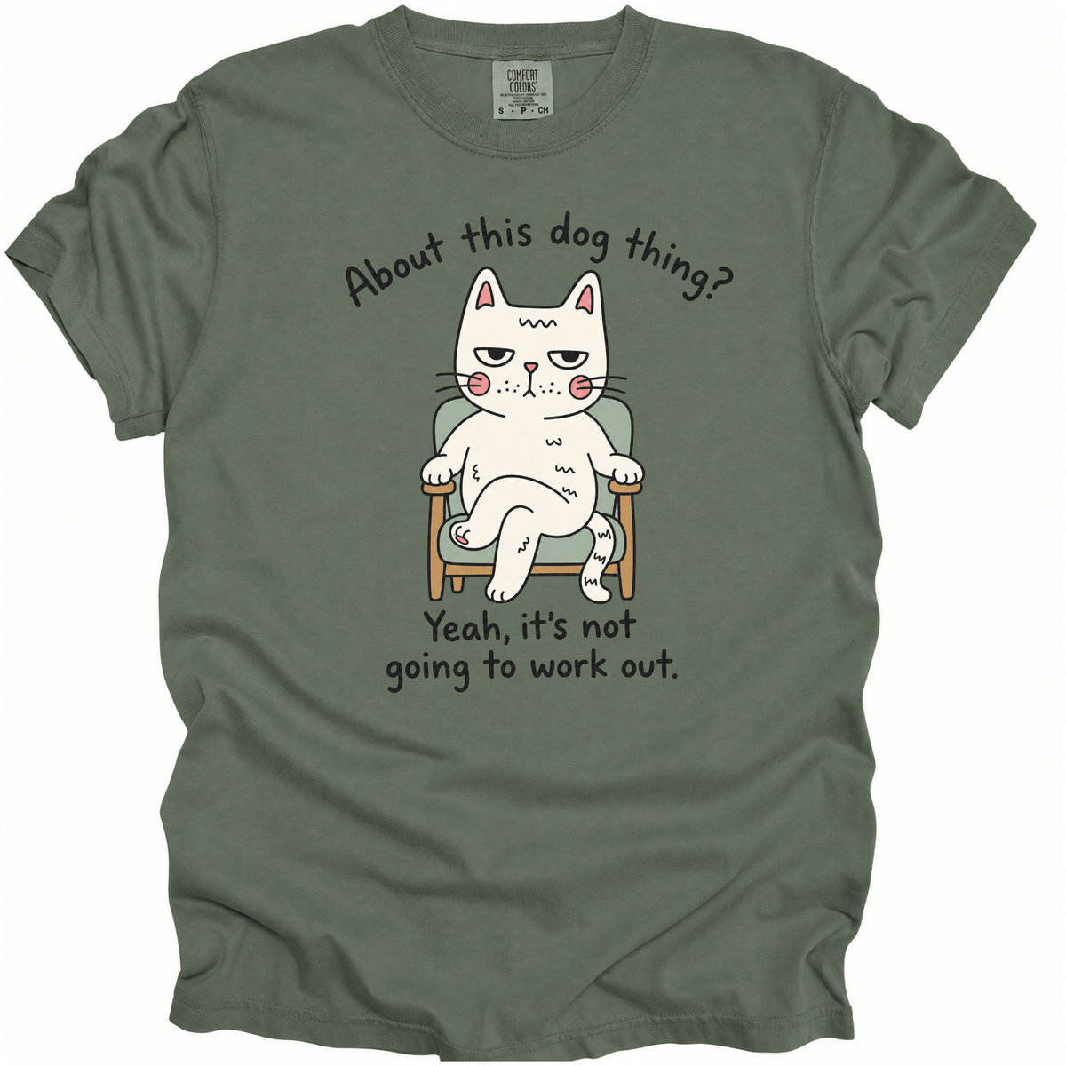 About This Dog Thing T-Shirt