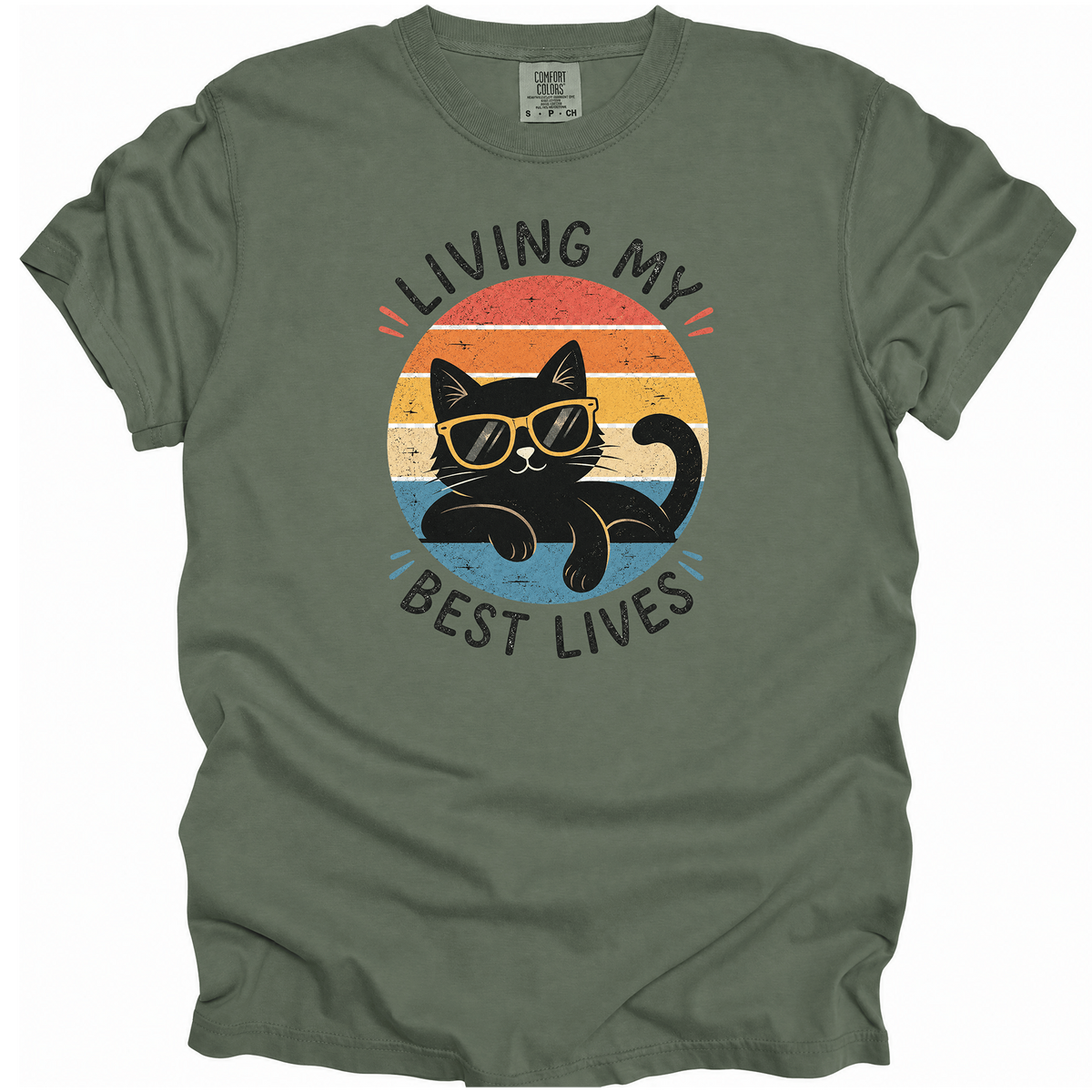 Living My Best Lives T-Shirt