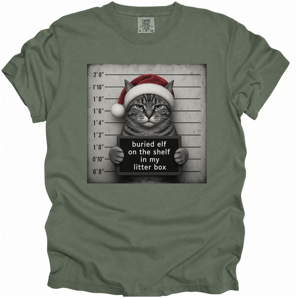 I Buried Elf on the Shelf T-Shirt