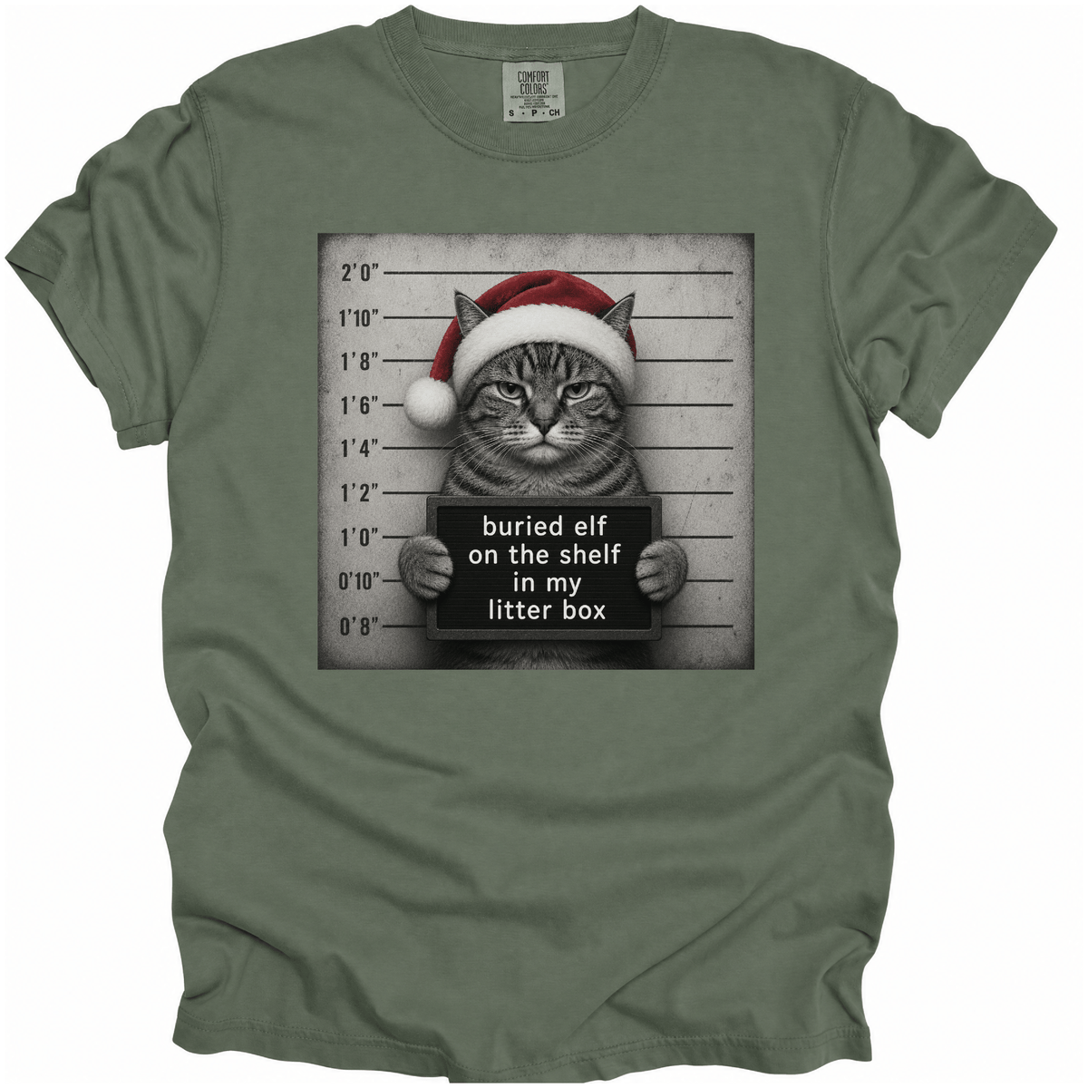 I Buried Elf on the Shelf T-Shirt