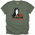 I'm Calling the Authorities T-Shirt