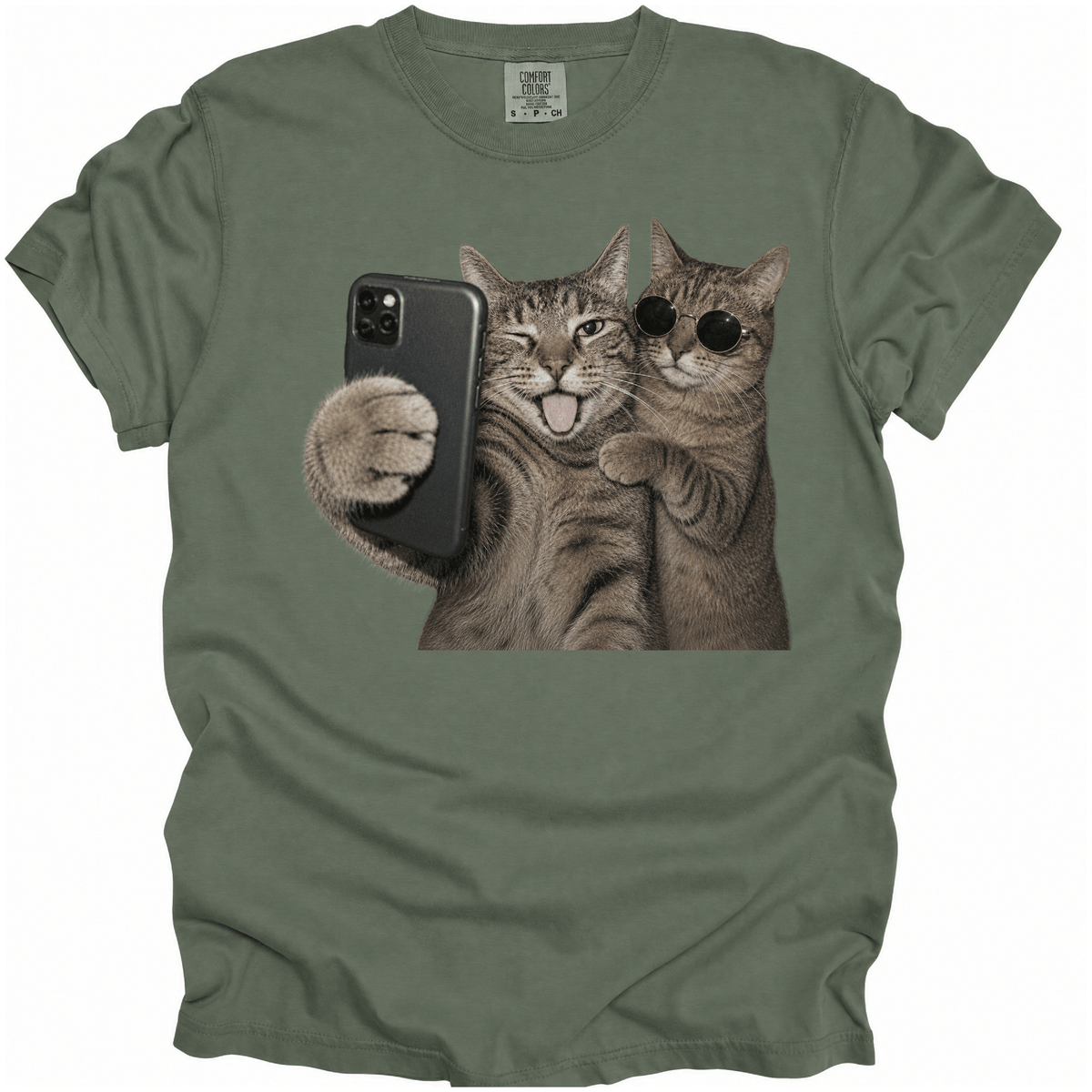 Cat Selfie T-Shirt
