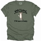 Wish I Lacked Critical Thinking Skills T-Shirt