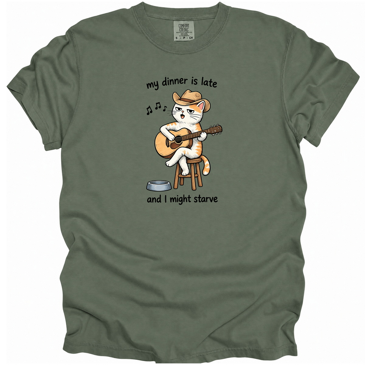 My Dinner Is Late T-Shirt