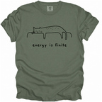 Energy Is Finite T-Shirt