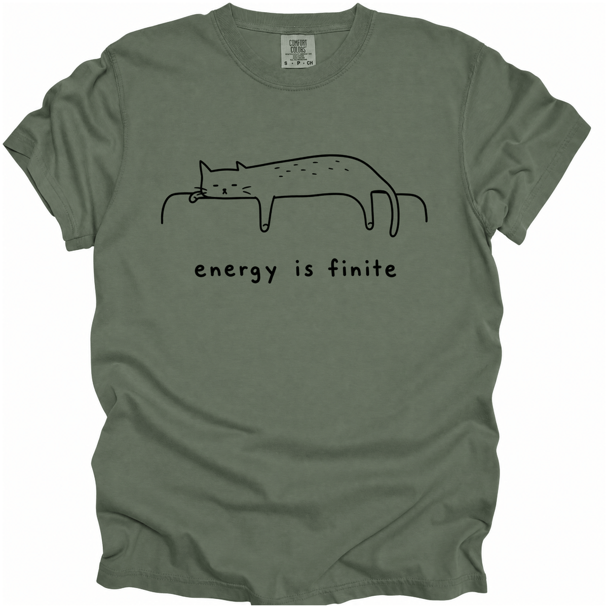 Energy Is Finite T-Shirt