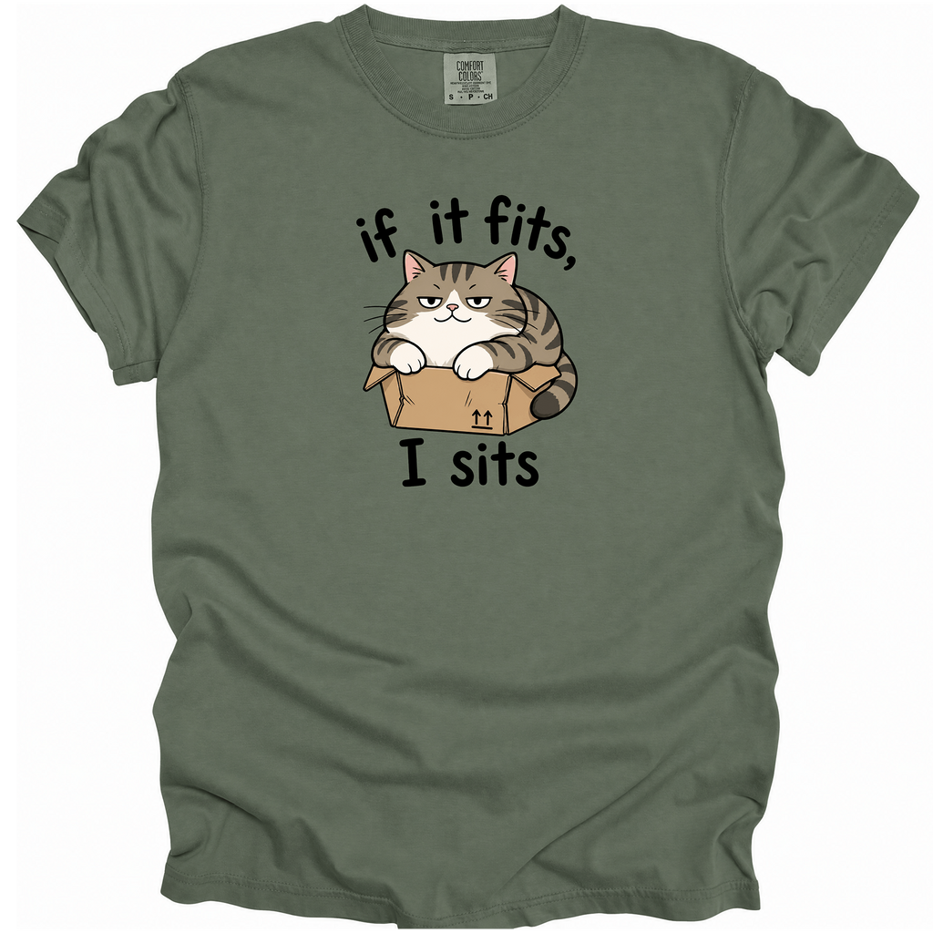 If It Fits, I Sits T-Shirt